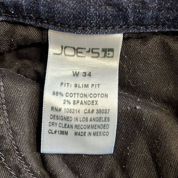 JOE'S JEANS The Slim Fit Jeans Sz 34 - Picture 7 of 7